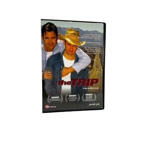 The Trip Movie DVD Gay Cinema Alexander, Rosemary, Arquette, Alexis 2003 Unrated